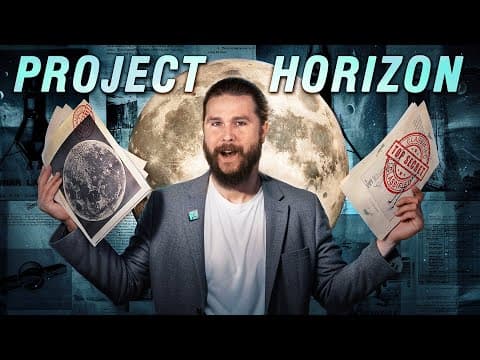 What Was the US Army's Secret Plan for the Moon? thumbnail