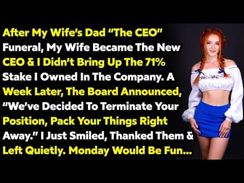 Wife's Secret Life Was Hidden for Years… Until a Random Car Notice Exposed It All! Cheating Story. thumbnail