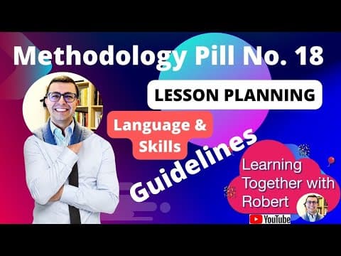 Methodology Pill 18 LP Guidelines #english  #teaching #education #learning #newvideo  #trending thumbnail
