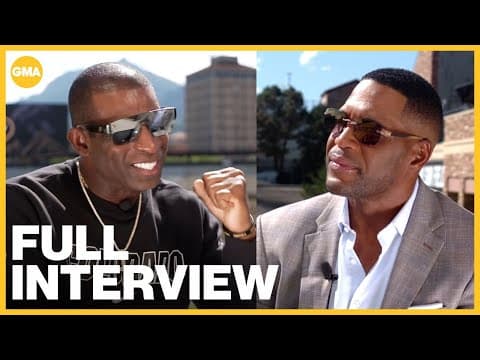 Deion Sanders opens up about pain, cancer, in candid interview thumbnail