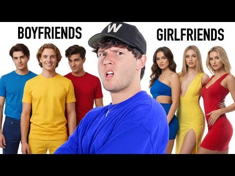 Match The Girlfriends To The Boyfriends thumbnail
