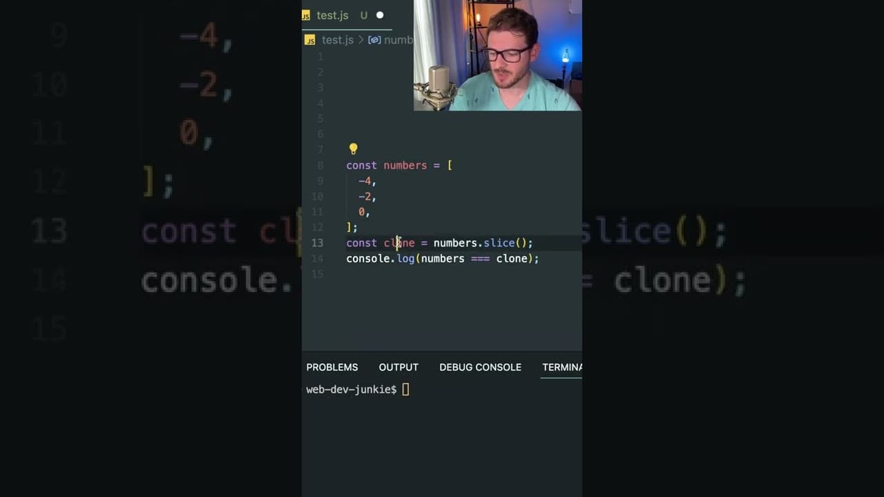 YouTube video player