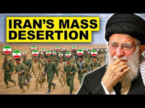 Iranian Forces Turn Against Supreme Leader... Then Mass Surrender ERUPTS thumbnail