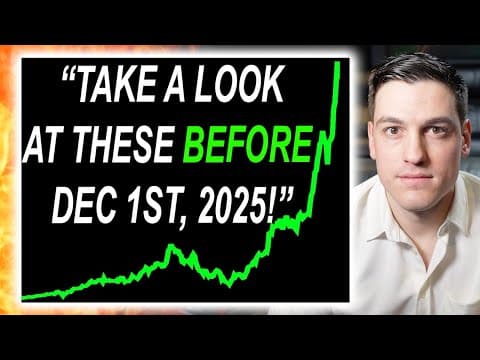 3 Stocks With CRAZY Potential In November 2025 thumbnail