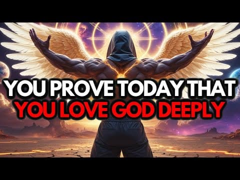 Chosen Ones, You Proved Today That Your Love For God Runs Deeper Than Anyone Expected thumbnail