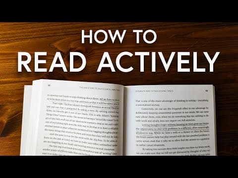 Ask These Four Questions to UPGRADE Your Reading thumbnail