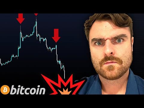 ⚠️ BITCOIN ⚠️ (I'VE NEVER SEEN BTC THIS BAD, $10K INCOMING) thumbnail