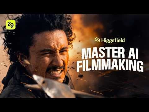 How to Make a Cinematic AI Short Film in 4K thumbnail