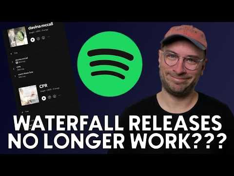 Waterfall Releases, Spotify Countdowns & Playlists CHANGED!?!? thumbnail