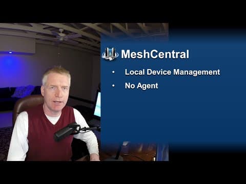 MeshCentral - Local Device Management thumbnail