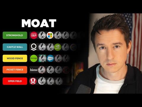 I Ranked The Moat Of Popular Stocks thumbnail