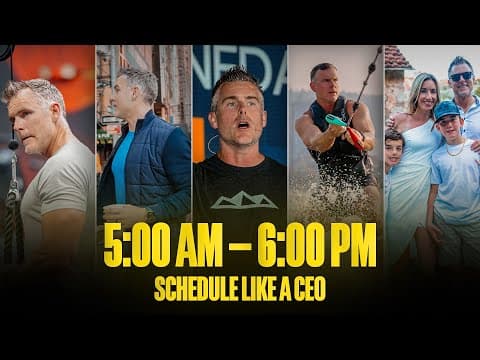How CEOs Schedule Their Day thumbnail