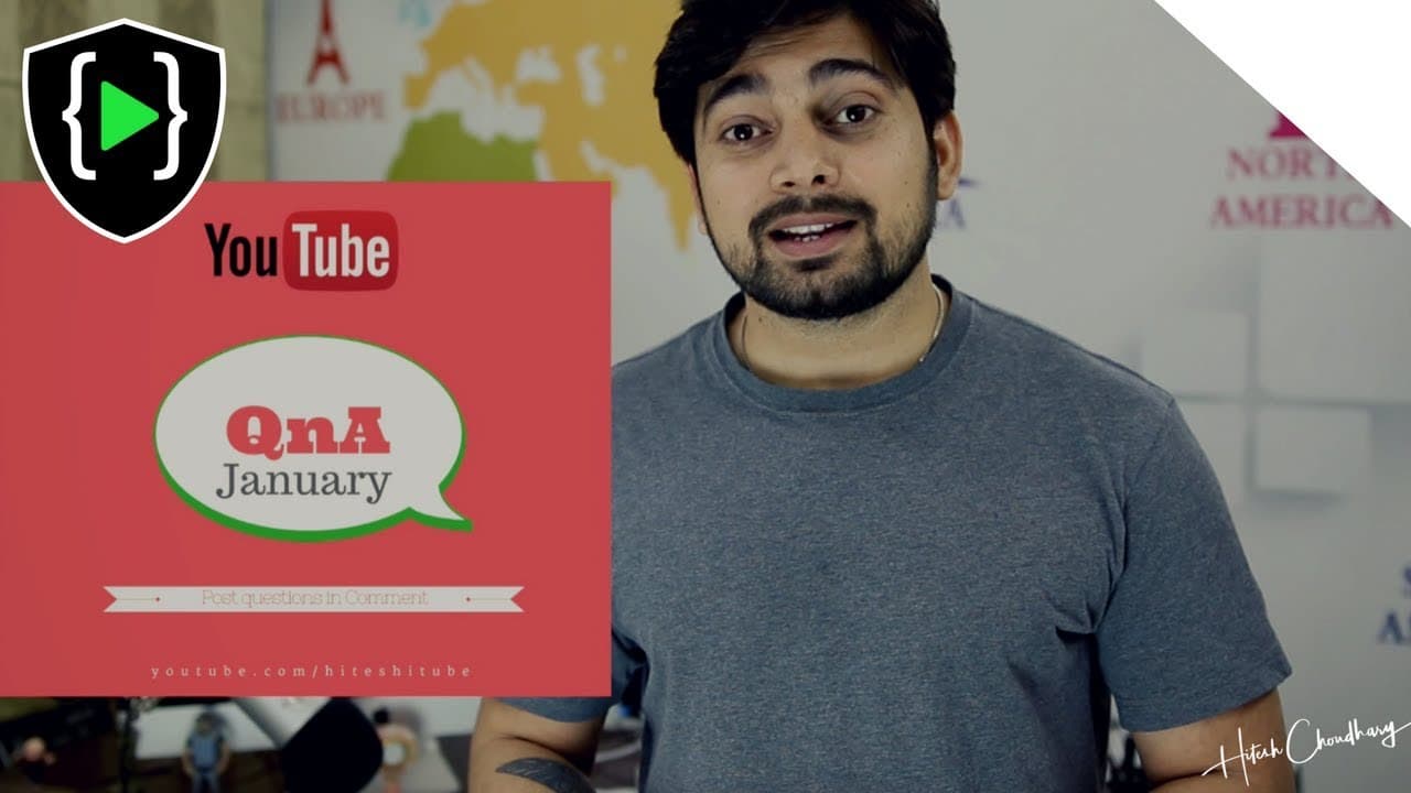 YouTube video player