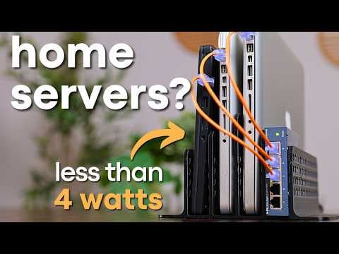 Building Cheap & Efficient Home Servers with... Laptops? thumbnail