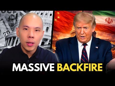 U.S. Issues Iran ULTIMATUM To China – This Will Collapse America’s Global Chip War thumbnail