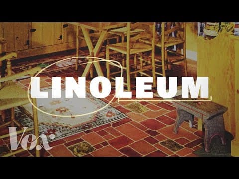 Linoleum flooring is cool, actually thumbnail