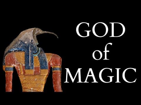 Who is Thoth?  The Egyptian God of Writing, Magic, the Moon and Fate who Became Hermes Trismegistus thumbnail