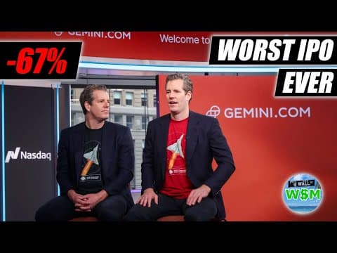 Gemini: The Worst IPO We've Ever Seen thumbnail