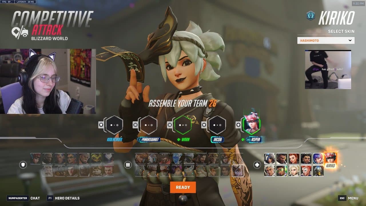 YouTube video player