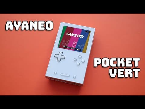 AYANEO Pocket VERT In-Depth Review thumbnail