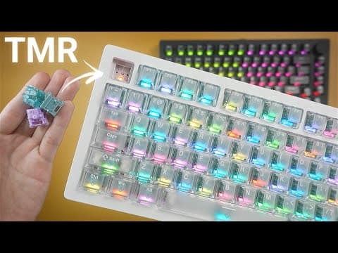 The TMR Keyboard Everyone's Talking About?! (MONSGEEK M1 V5 TMR & HE Review) thumbnail