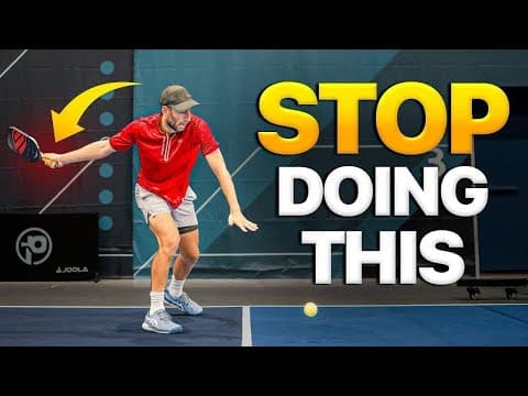 These 5 Pickleball Beginner's Mistakes Are Ruining Your Game thumbnail
