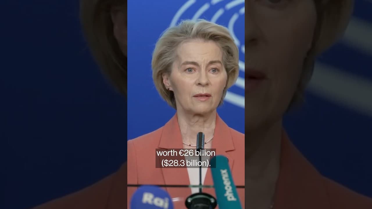 YouTube video player