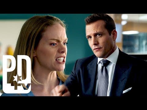 Lawyer Humiliates Doctor Girlfriend In Her Testimony | Suits | PD TV thumbnail