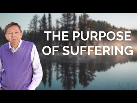 Eckhart Tolle on the Purpose of Suffering thumbnail