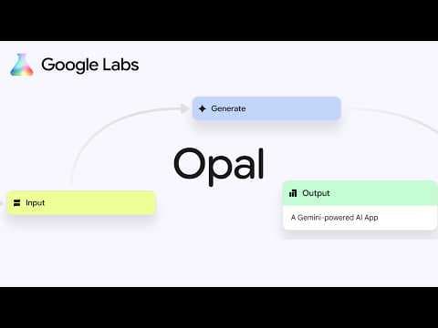 Opal - Google Labs Killer NEW App thumbnail