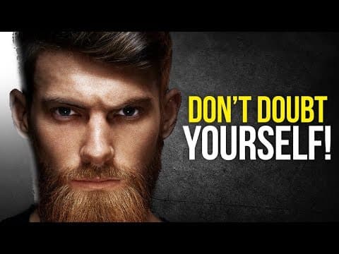 BELIEVE IN YOURSELF - Powerful Motivational Video thumbnail