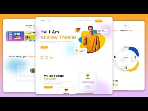 React Responsive Admin Panel Tutorial | React Admin Dashboard Template ...