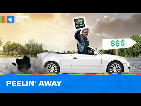 How ‘Jensanity’ Fueled Nvidia Past Apple thumbnail