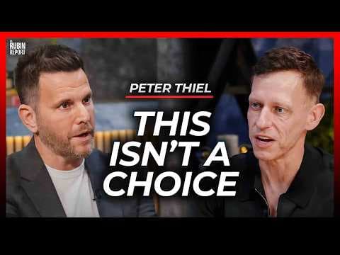What the Trump Administration Must Do Instead of Revenge | Peter Thiel thumbnail