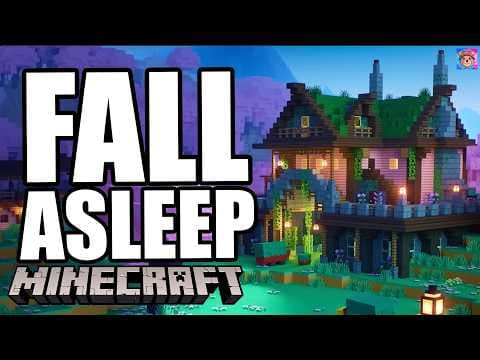 Fall asleep while I play Minecraft thumbnail