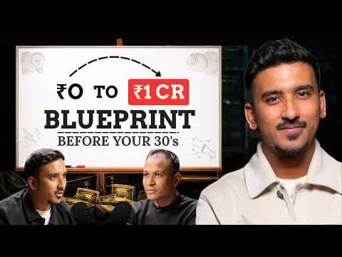 How to make ₹1 Cr/ Year before 30 : The 6-Step Playbook to crack HIGH PAYING JOBS ft. Ankit Agarwal  thumbnail