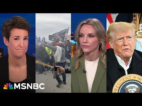 'Appalling': January 6 prosecutor voices outrage at Trump pardoning 'very dangerous people' thumbnail