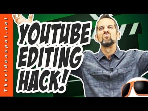 How to edit jump cuts properly for YouTube with Cut & Zoom technique- #youtubepreneur thumbnail
