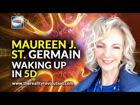 Maureen J. St. Germain - Waking Up In 5D thumbnail