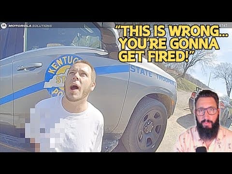 Trooper INDICTED by Feds | Massive Scandal Implicates Head of Kentucky State Police thumbnail