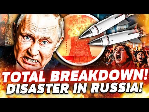 🚨DID UKRAINE REALLY DO IT?! WINTER APOCALYPSE UNLEASHED! RUSSIA’S WORST DAY EVER!|UKRAINE TODAY thumbnail
