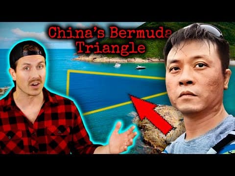 Did this hiker find a PORTAL to another dimension? thumbnail