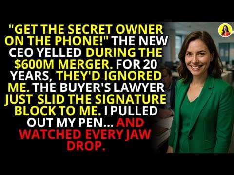The Quiet Admin Who Held the Key to a $600M Merger 💼 | #CorporateRevenge thumbnail
