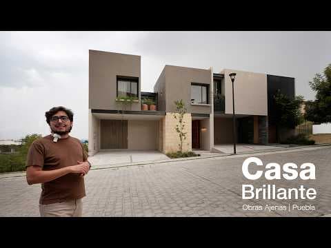 Casa brillante en 300 m² con sótano y patio interior | Obras Ajenas | mxtad thumbnail