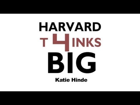 Katie Hinde: "Why Mammals Suck" | Harvard Thinks Big 4 thumbnail