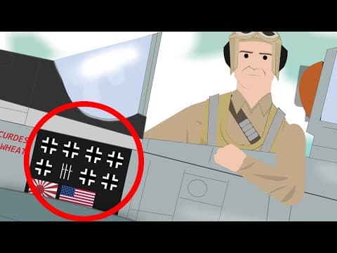This U.S. Pilot shot Down an American plane and got the Kill, Why? thumbnail