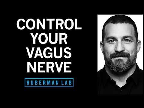 Control Your Vagus Nerve to Improve Mood, Alertness & Neuroplasticity thumbnail