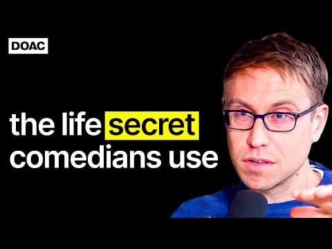 How Does Comedy Help Us Cope with Fear and Anxiety? thumbnail