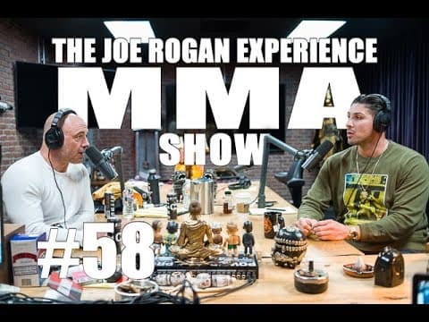 JRE MMA Show #58 with Brendan Schaub thumbnail