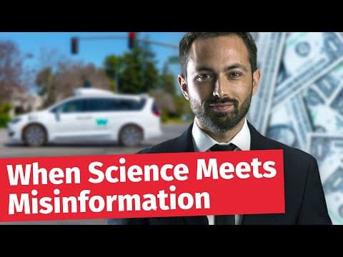 Veritasium: A Story of YouTube Propaganda thumbnail